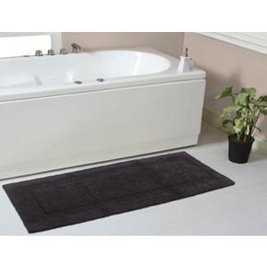 Classy Bathmat Collection Cotton Tufted Bath Rug - Home Weavers - 1 of 4
