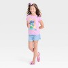 Girls' Stitch's Juice Stand Short Sleeve Graphic T-Shirt - Purple - 4 of 4