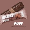 Built Bar Puff Collagen Protein Bars - Gluten Free, Brownie Batter, Low in Sugar & Carb Snack - 480gm/12ct Box - 3 of 4