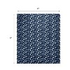 NCAA Penn State Nittany Lions Bones Repeat Pet Blanket - 2 of 2