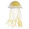 Unique Bargains Silicone Fluorescent Jellyfish Glow Aquarium Decor Ornaments with Suction Cup  2.6"x4.5" - 3 of 4
