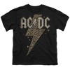 Boys' Short Sleeve AC/DC Leopard Bolt T-Shirt - 2 of 4