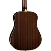 Luna Safari Artist Vintage Travel Acoustic Guitar Distressed Vintage Brownburst - 2 of 4