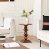 MH London Gino Solid Wood End Table - 2 of 4