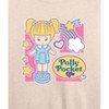Women's - Polly Pocket - Polly Pocket Grid Lightweight French Terry Slouchy - 2 of 4