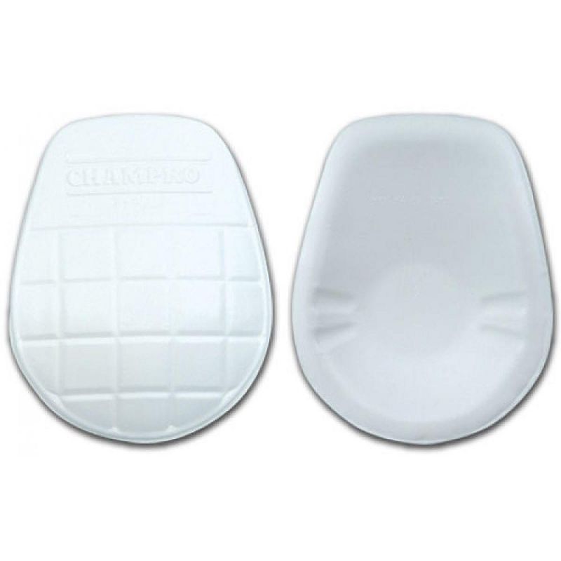 Champro Youth Ultra Light Knee Pads  Silver, 1 of 2