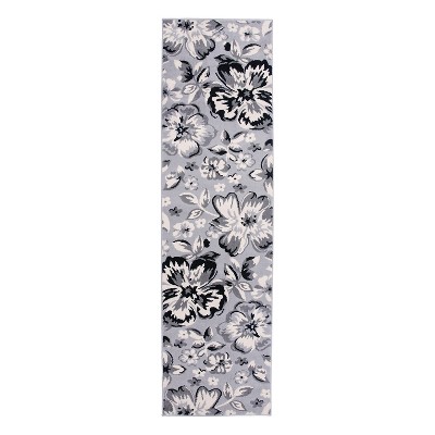 World Rug Gallery Modern Floral Desing Area Rug