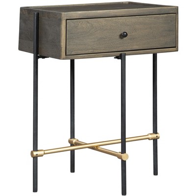 Hekman 28477 Chairside Box Drawer Table