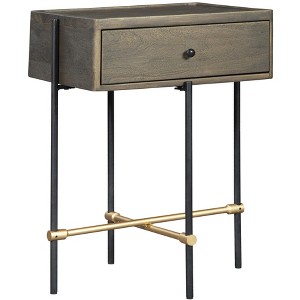 Hekman 28477 Chairside Box Drawer Table - 1 of 4