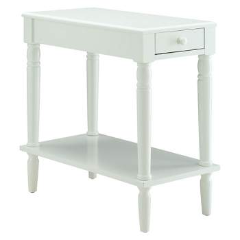French Country No Tools Chairside Table - Breighton Home
