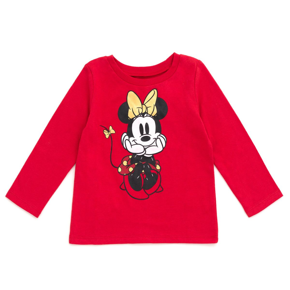 Disney Minnie Mouse Girls' Vest Tee and Leggings Set Little Kid to Big Kid - thumbnail 5