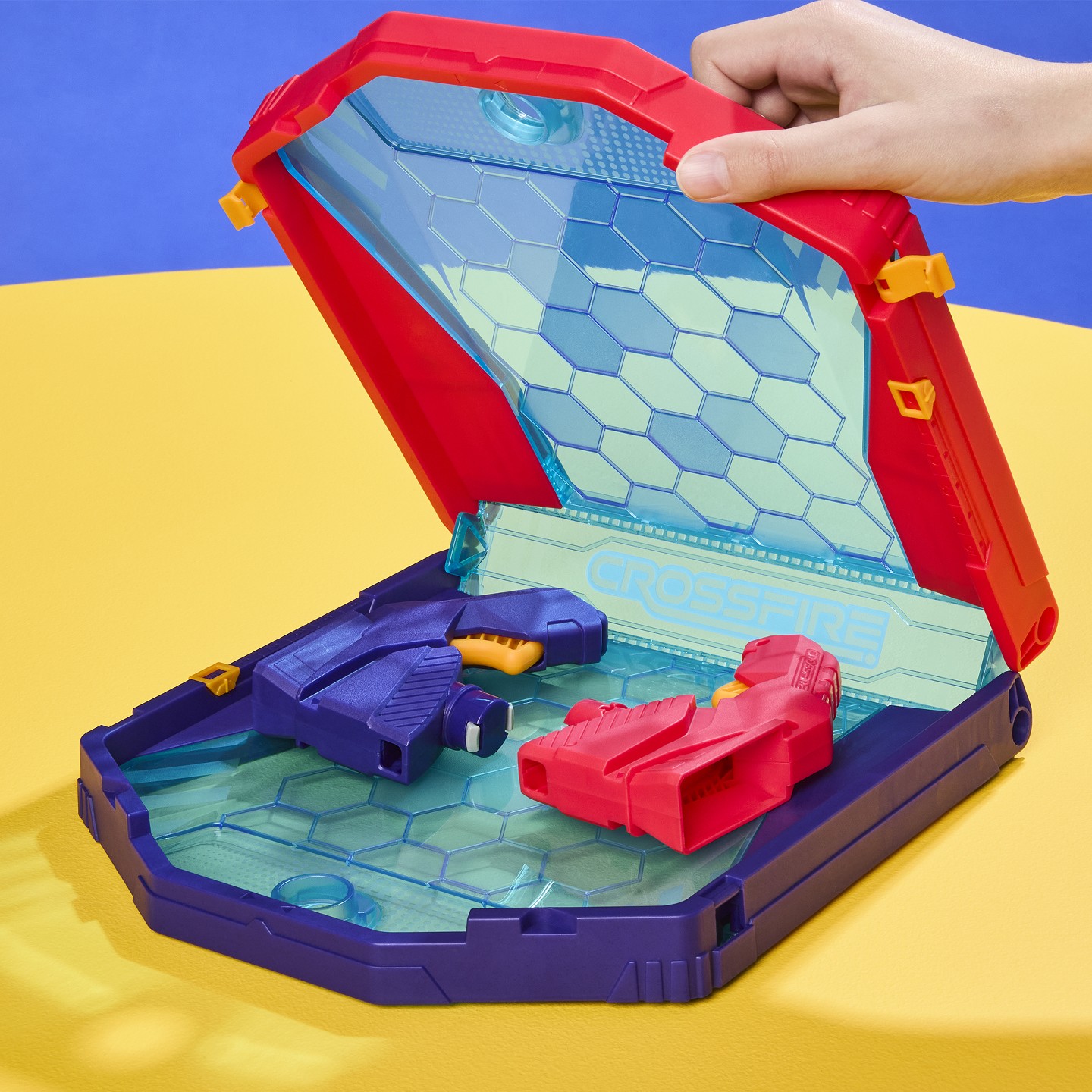 Детские настольные игры Hasbro Gaming Crossfire Board Games — фото 5