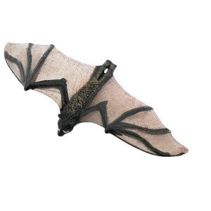 Collectible Wildlife Gifts | Bat, Chiroptera, Rubber Animal, Realistic Toy Figure, Model,   Hand Painted, Educational, Gift,       4"      CH429 BB109 - 1 of 4