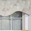 RLF Home Modern Design Classic Fanfare Cornice Style Window Valance 50" x 17" Light Green - 3 of 4
