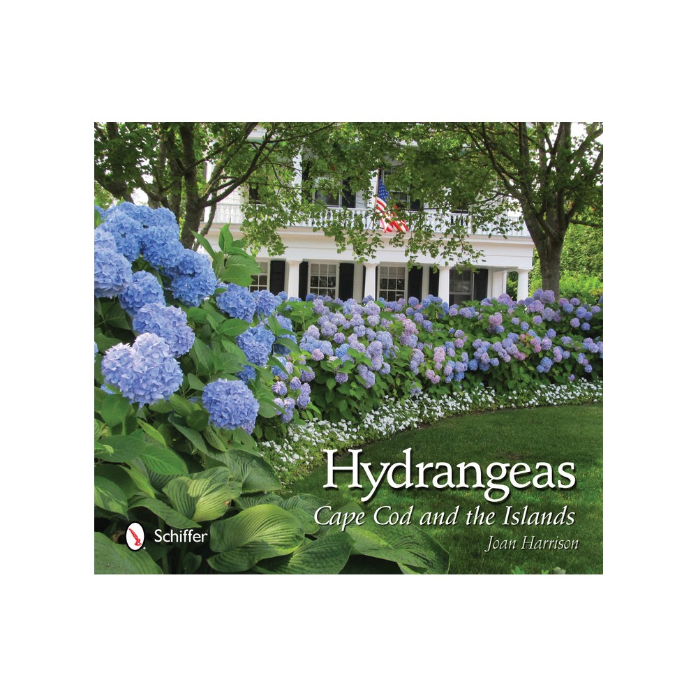 Hydrangeas - by Joan Harrison (Hardcover)