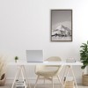 Stupell Industries Icy Mountain Peak Iceland Floating Frame Canvas Art - 3 of 4