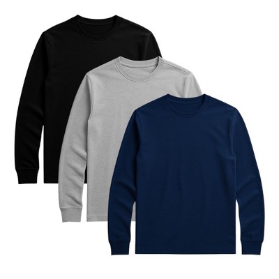 Men's 3 Pack Cotton Short sleeve Crew neck tees