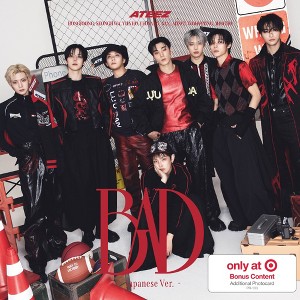 ATEEZ - BAD (Japanese VER.) (Target Exclusive, CD) : Target
