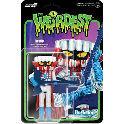 Super7 - The Weirdest - Reaction Wv5 (Rotten Rangers) - Blood