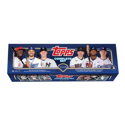 2024 Topps MLB Baseball Trading Card Complete Set