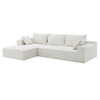 Maliang  109'' x 68" Sectional Sofa Set, Upholstered Compressed Sofa for Living Room, Bedroom, Salon - 4 of 4