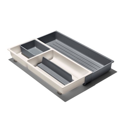 Органайзер для кухонного ящика OXO Expandable раздвижной — фото 3