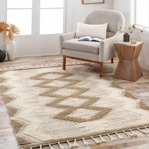 Hauteloom Highpoint Tasseled Jute Rug - 1 of 4