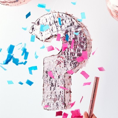 Gender Reveal Pinata Gender Reveal Custom order Pinatas Gender Reveal BIG box Personalized Pinata