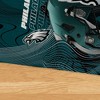 NFL Wavelength Washable Rug 20X32 Inches - 4 of 4
