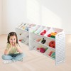 UNiPLAY 6 Tier Toy Storage Organizer with  Removable Bins - 3 of 4