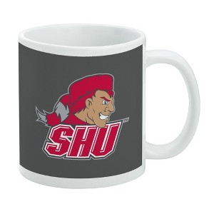 Sacred Heart University Secondary Logo Ceramic Coffee Mug Novelty Gift Mugs for Coffee Tea and Hot Drinks 11oz White - 1 of 4