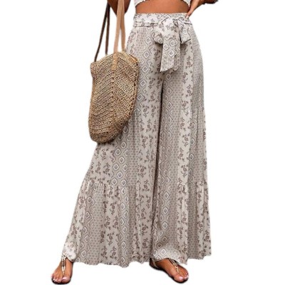 Women's High Waisted Wide Leg Pants - Wholesalesir