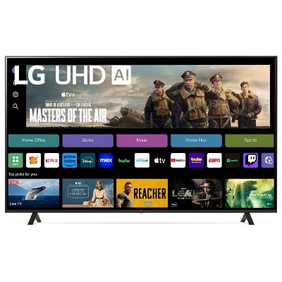 LG 55" 4K HDR Smart LED TV with AI