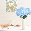 REGALWOVEN Silk Decorative Artificial Hydrangea Flowers 17.7" 6 Pcs - 2 of 4