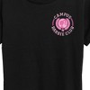 Women's - Barbie - Campus Club Short Sleeve Graphic T-Shirt - 2 of 4