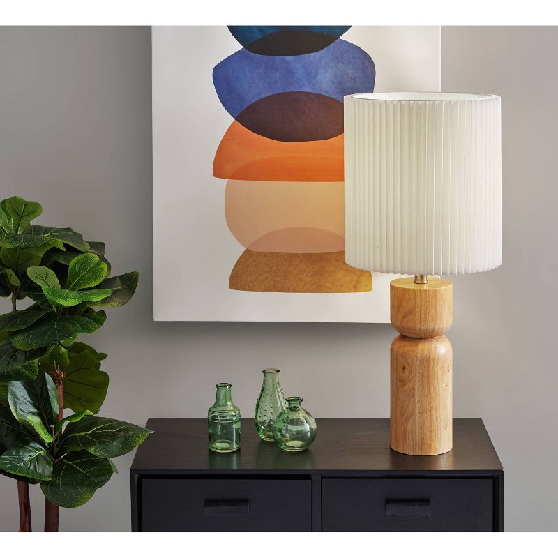 James Table Lamp Natural - Adesso, 3 of 7