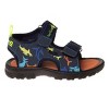 Beverly Hills Polo Club Boys Toddler Sport Sandals Outdoor Hook and Loop Closure - 2 of 4