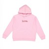 The Juniper Shop Embroidered Love Typewriter Youth Graphic Hoodie - 2 of 3