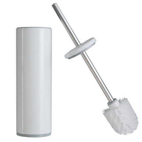 OXO Compact Toilet Brush and Canister, White