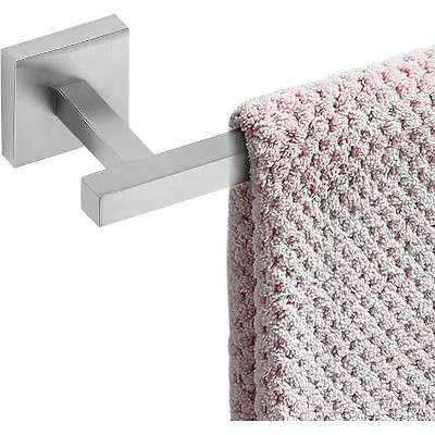 Towel Bar, 18.5 Inch Towel Rack Bathroom, 304 Stainless Steel Bathroom Accessories Wall Mounted, Total Length 20.5 Inch, Brushed Nickel