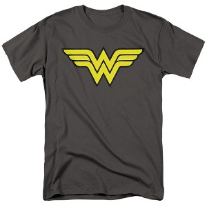 Men's Wonder Woman Wonder Woman Logo T-Shirt - 1 of 4
