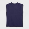 Women's Extended Short Sleeve T-Shirt - A New Day™ - 4 of 4