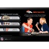 MasterPieces Officially Licensed  NFL Denver Broncos Wooden Cribbage Game for Adults. - 4 of 4