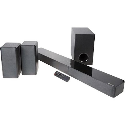 Vivitar Home Theater Soundbar System with 2.25” Full Frequency Drivers, 2 Speakers and 6.5” Subwoofer