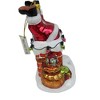 Kurt Adler Santa Down Chimney Christmas Tree Ornament - 3 of 3