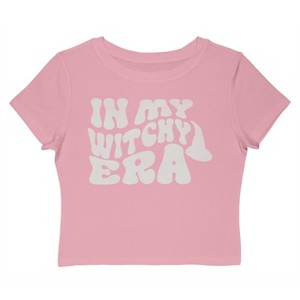 Social Collective Women Witch Era Short Sleeve Graphic Cotton Baby Tee - 1 of 4