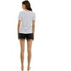 Jacyln Womens 2 Pack of Pajama Shorts - 4 of 4
