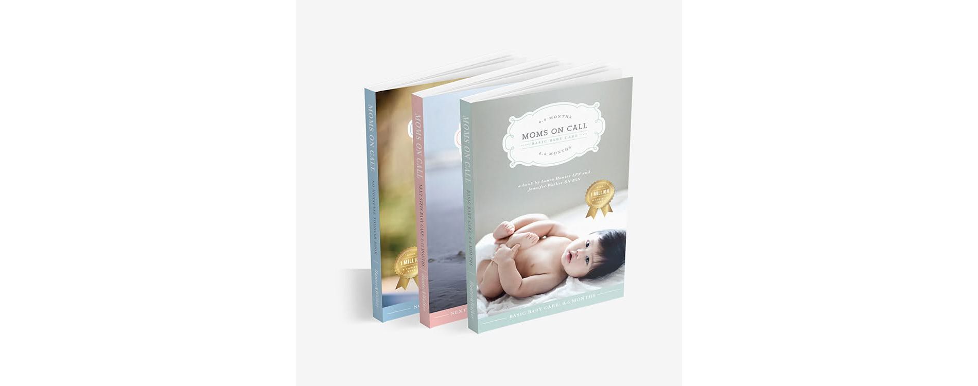 Moms on Call | Basic Baby Care through Toddler Care 0-4 Years | Parenting Series Gift Set