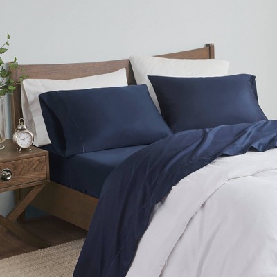 Madison Park Pima Cotton Sheet Set - Thumbnail 4