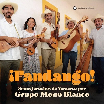 Grupo Mono Blanco - Fandango! Sones Jarochos from Veracruz (CD)